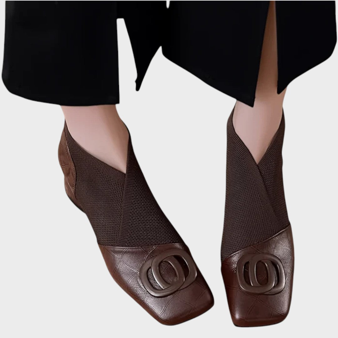 Abigail | Botines de Piel con Elástico