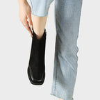 Verona | Botas de Antes con Detalles de Piel