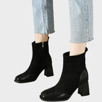 Verona | Botas de Antes con Detalles de Piel