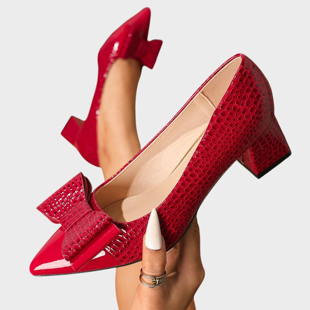 Valência | Tacones Con Lazo