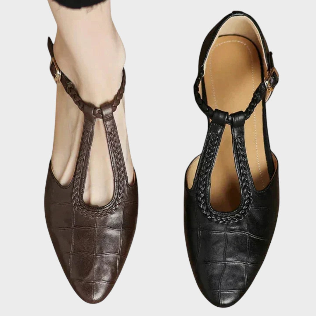 Jacinta | Zapatos de Cuero Elegantes