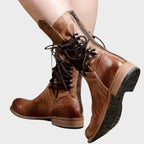 Yara | Botas Con Cordones