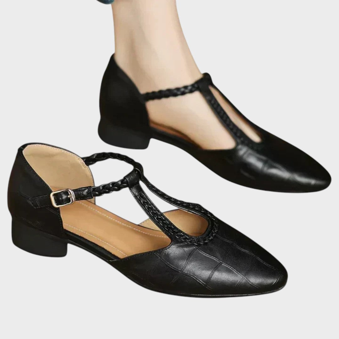 Jacinta | Zapatos de Cuero Elegantes