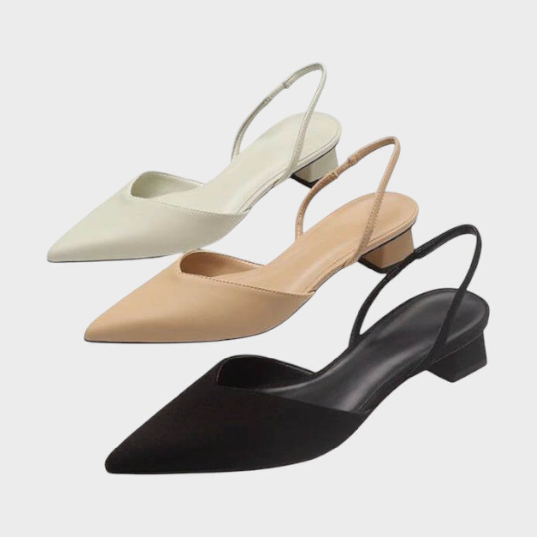 Esmeralda | Tacones Puntiagudos