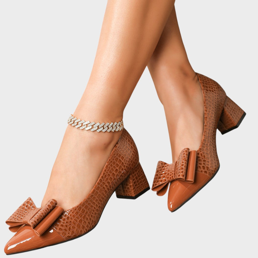 Valência | Tacones Con Lazo