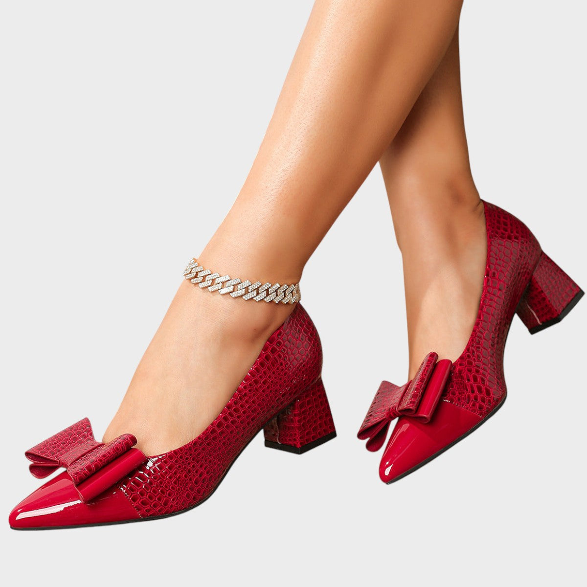 Valência | Tacones Con Lazo