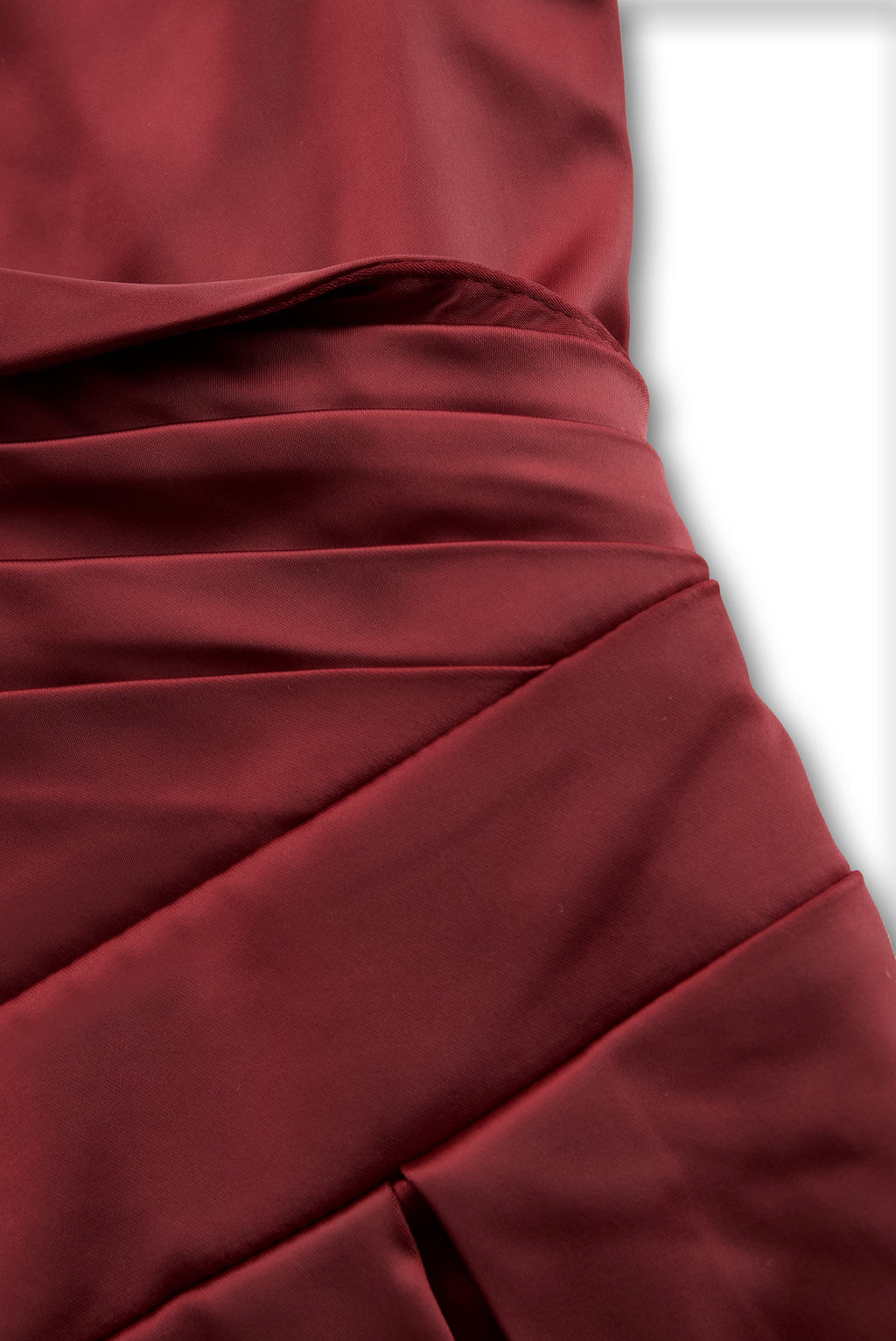 Nuria | Vestido midi satinado elegante