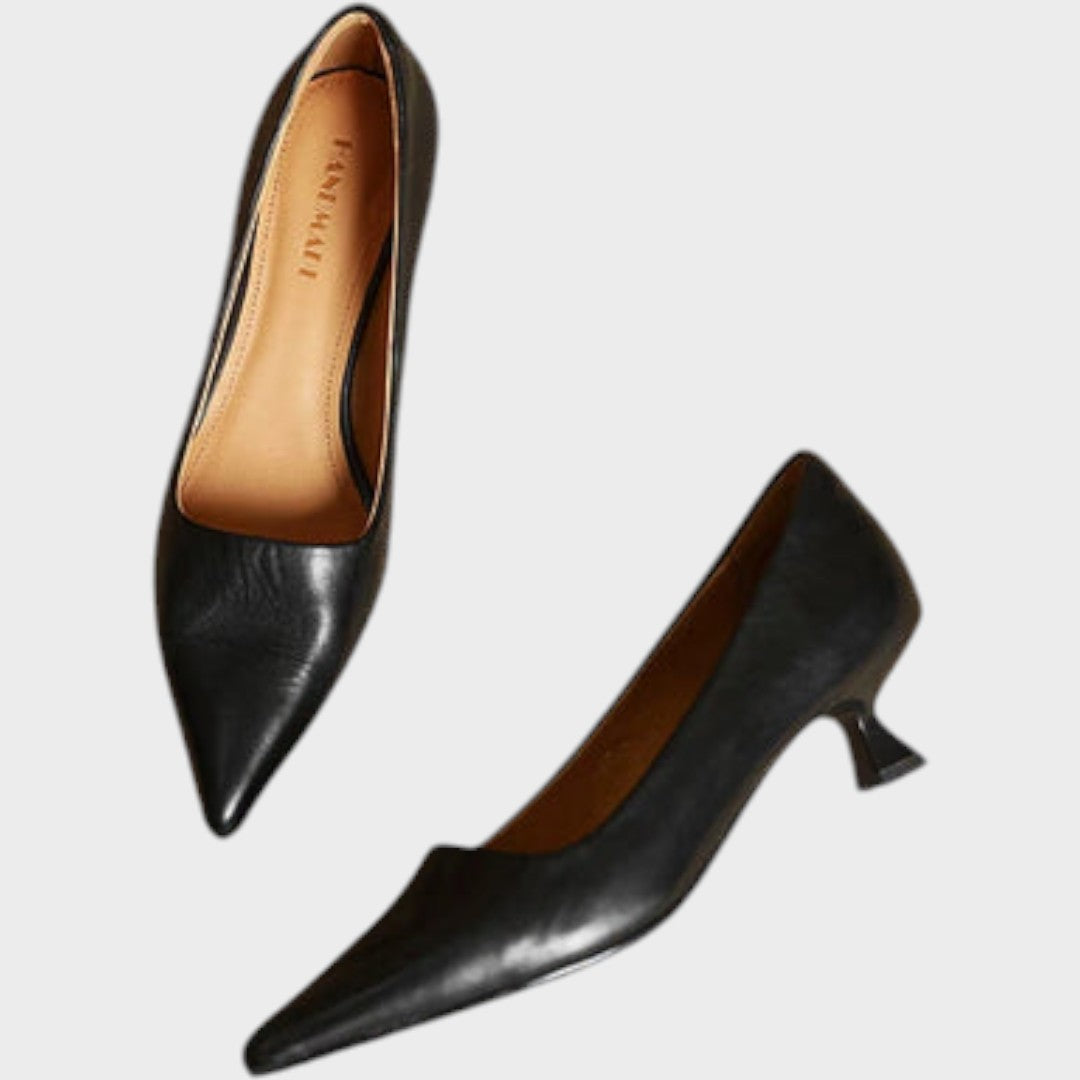 Ali | Zapatos de Punta en Cuero