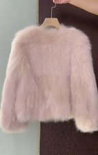 Sandra | Chaqueta de piel sintética