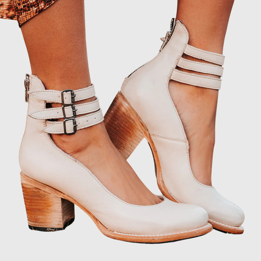 Nina™ | Elegante y Cómoda con Tacones