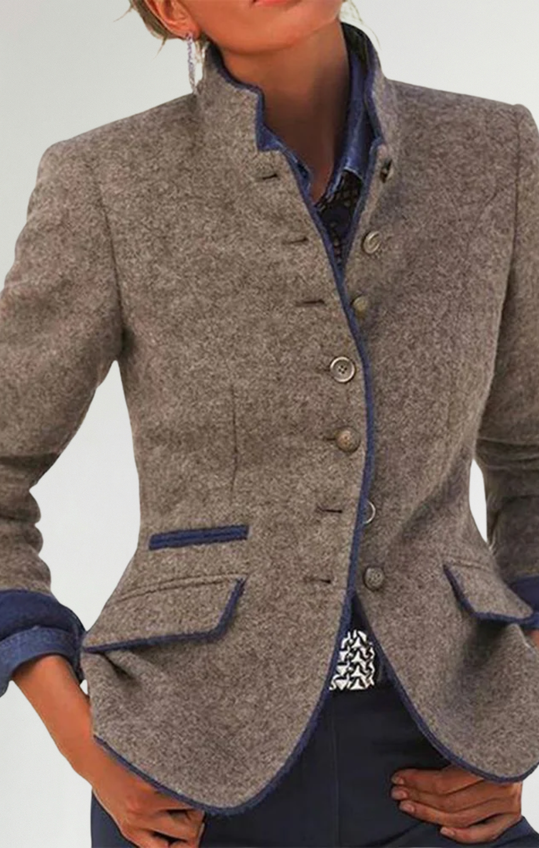 Alba | Elegante blazer de invierno