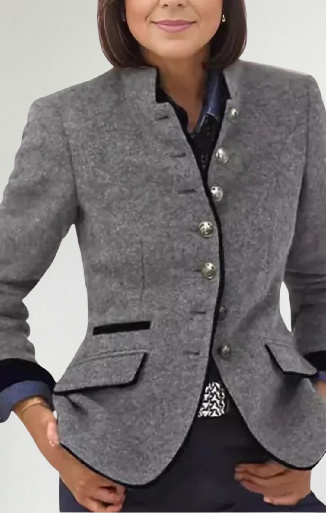 Alba | Elegante blazer de invierno