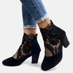 Nora | Tacones Ortopédicos Transpirables y Elegantes