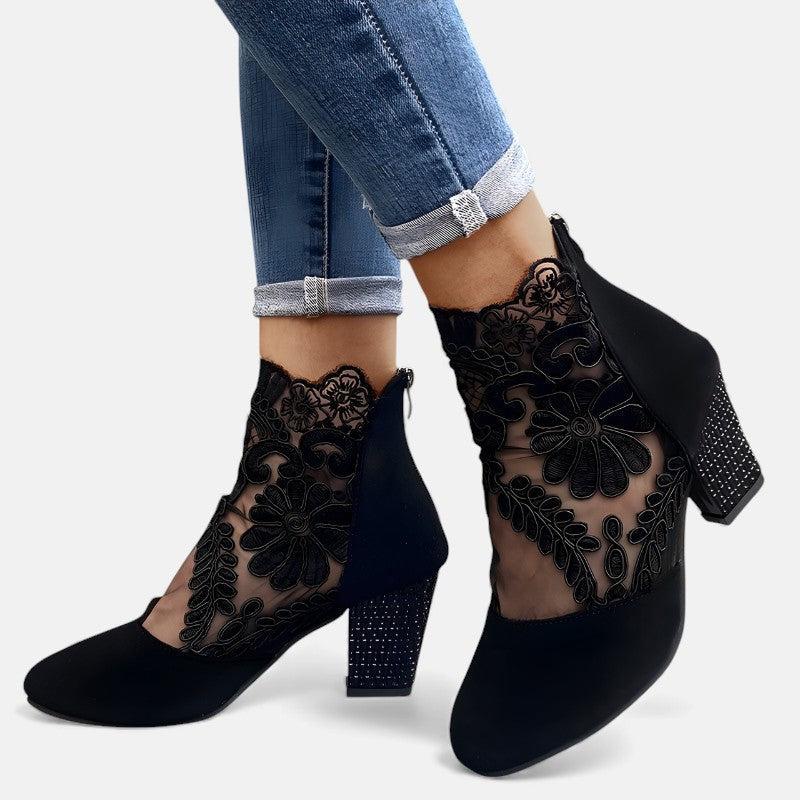 Nora | Tacones Ortopédicos Transpirables y Elegantes