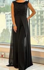 Luna | Elegante mono sin mangas