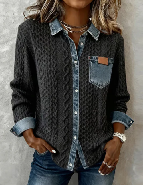 Daniela | Camisa de manga larga