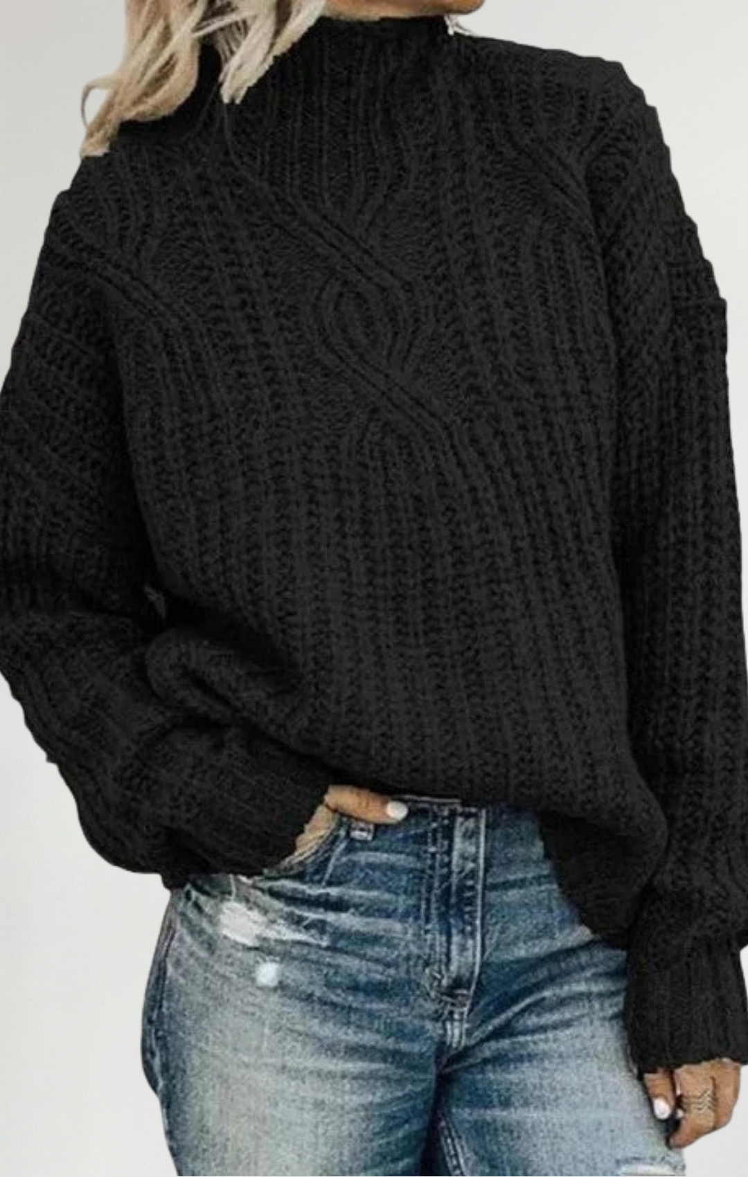 Rosa | Suéter sofisticado