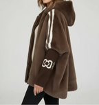 TERESA | Chaqueta con capucha