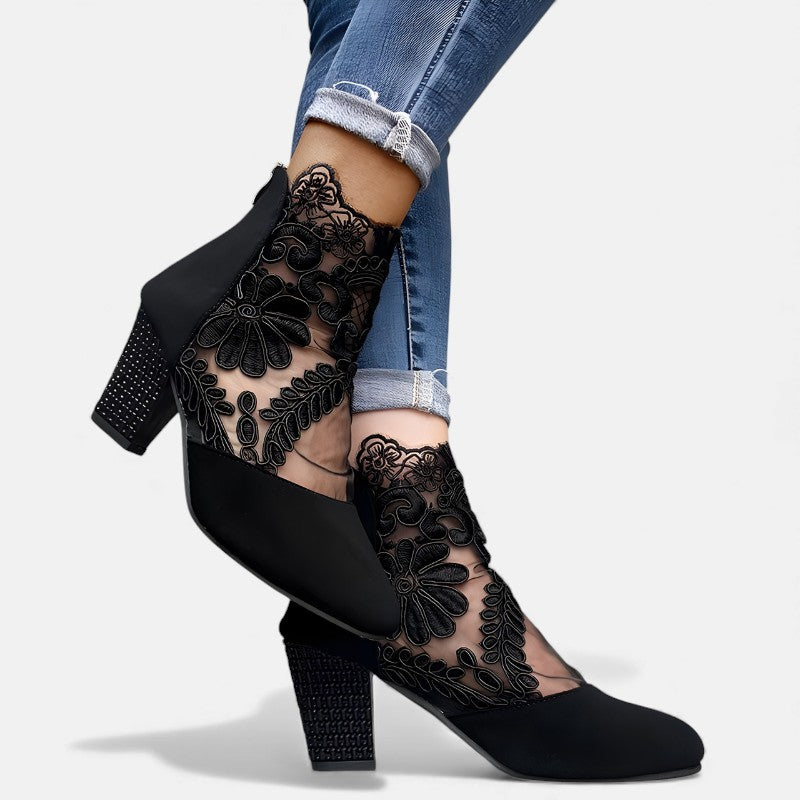 Nora | Tacones Ortopédicos Transpirables y Elegantes