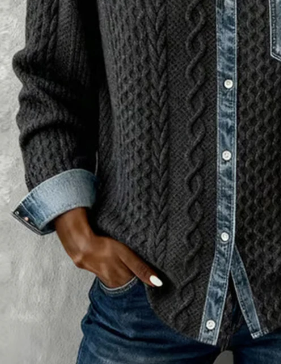 Daniela | Camisa de manga larga