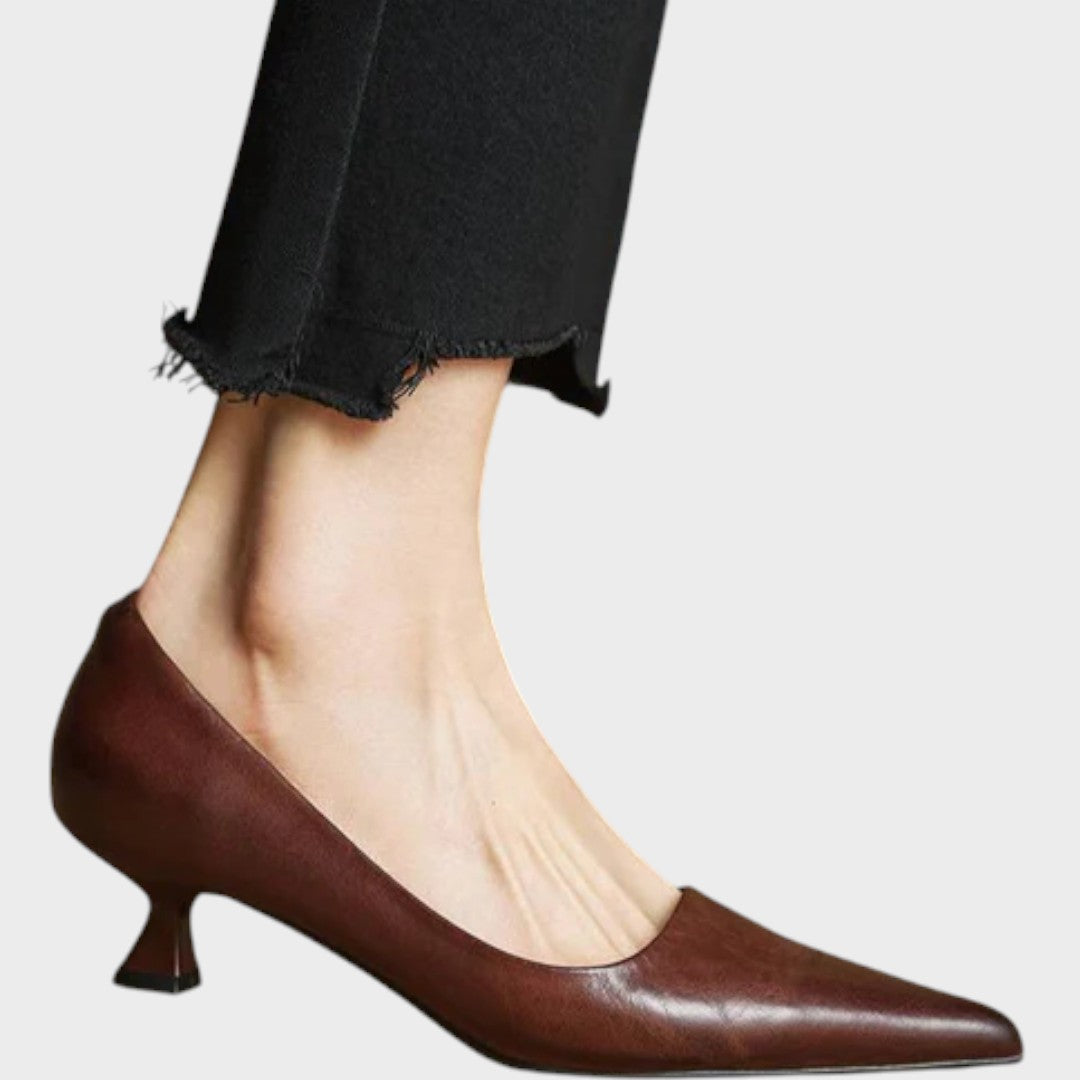 Ali | Zapatos de Punta en Cuero