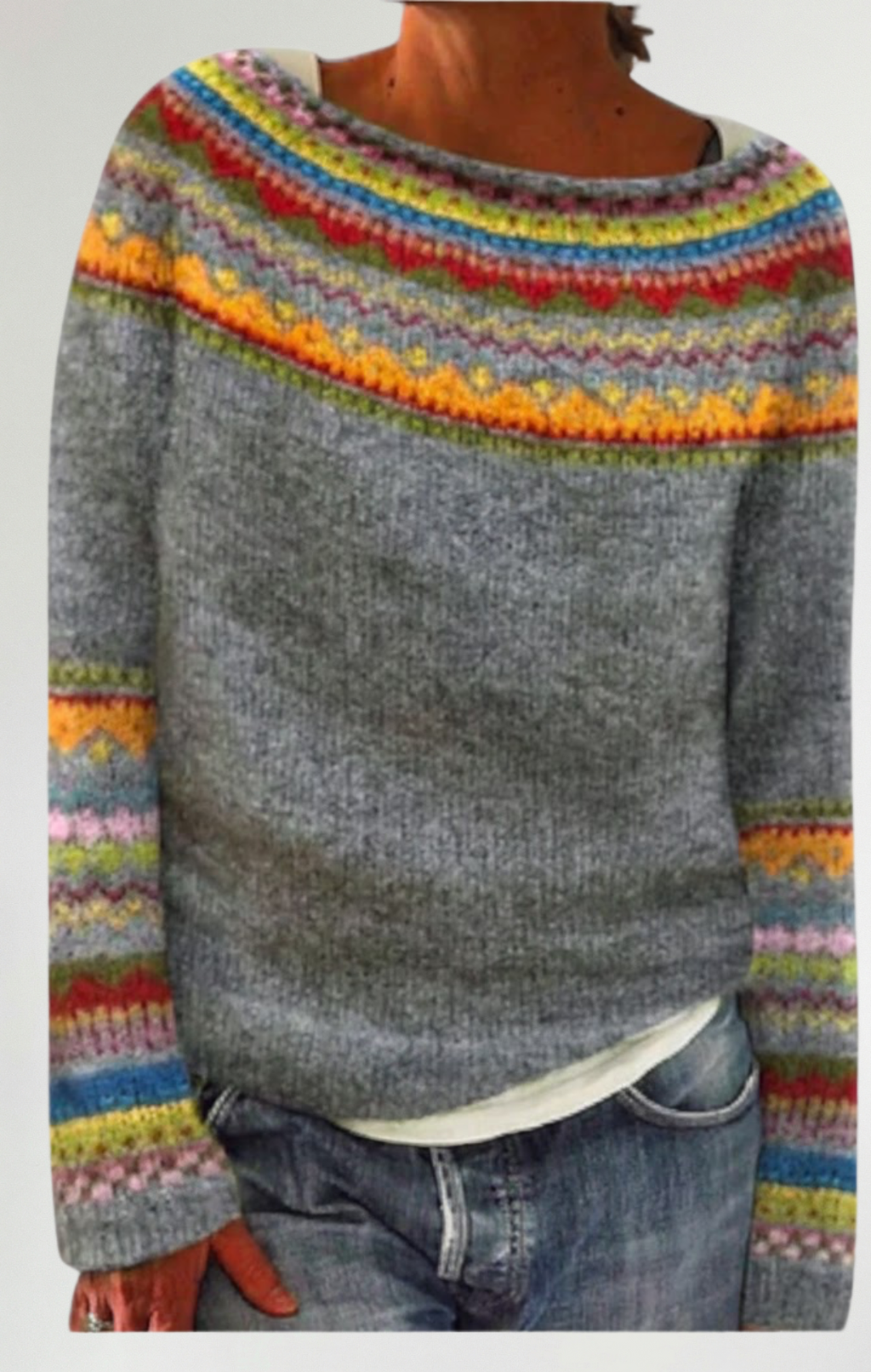 Noelia | Suéter cómodo