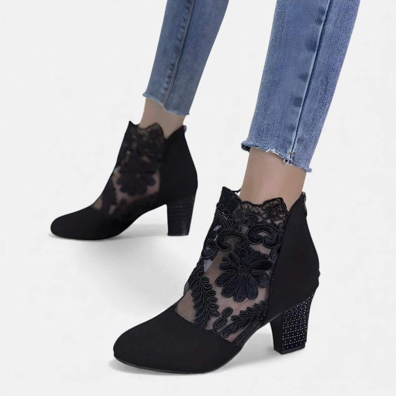 Nora | Tacones Ortopédicos Transpirables y Elegantes