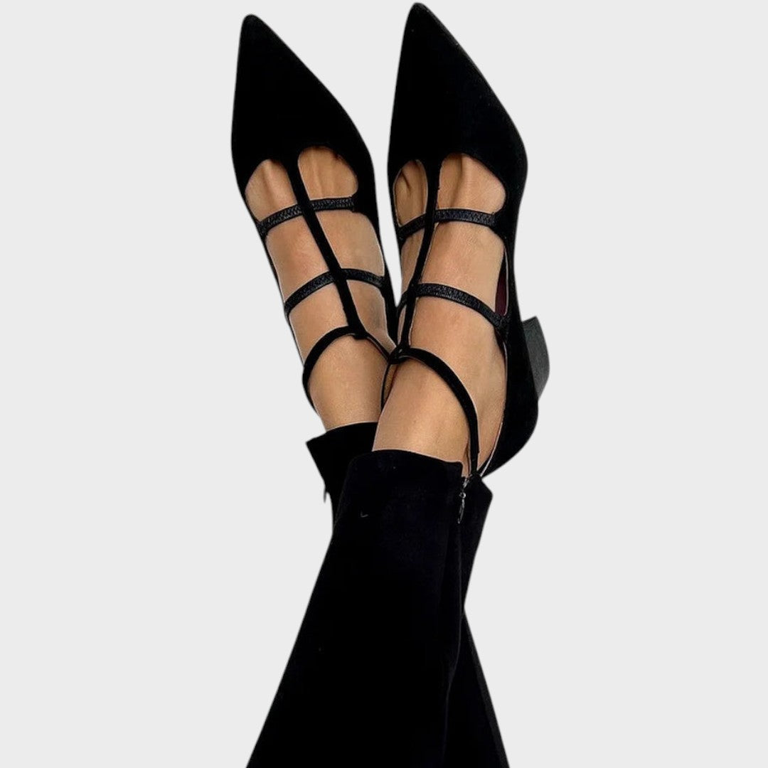 Gina | Tacones Elegantes con Punta