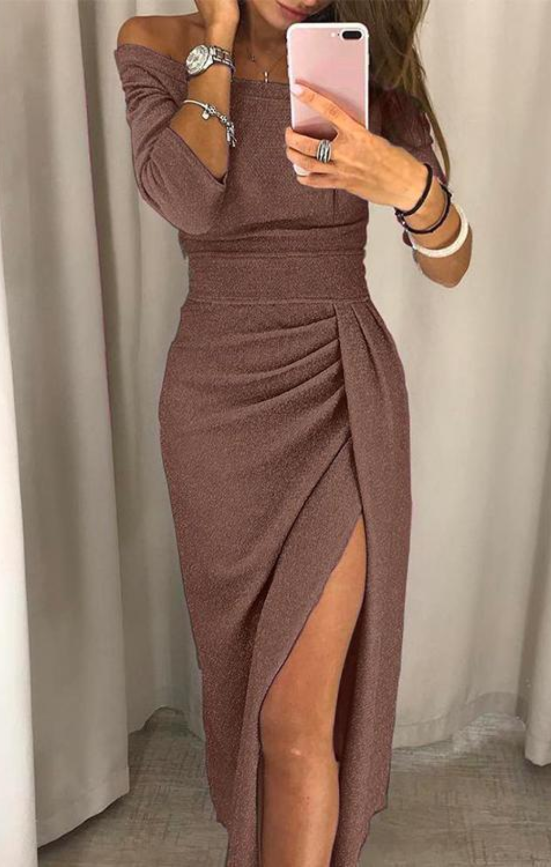 Teresa | El vestido de Elegancia Moderna