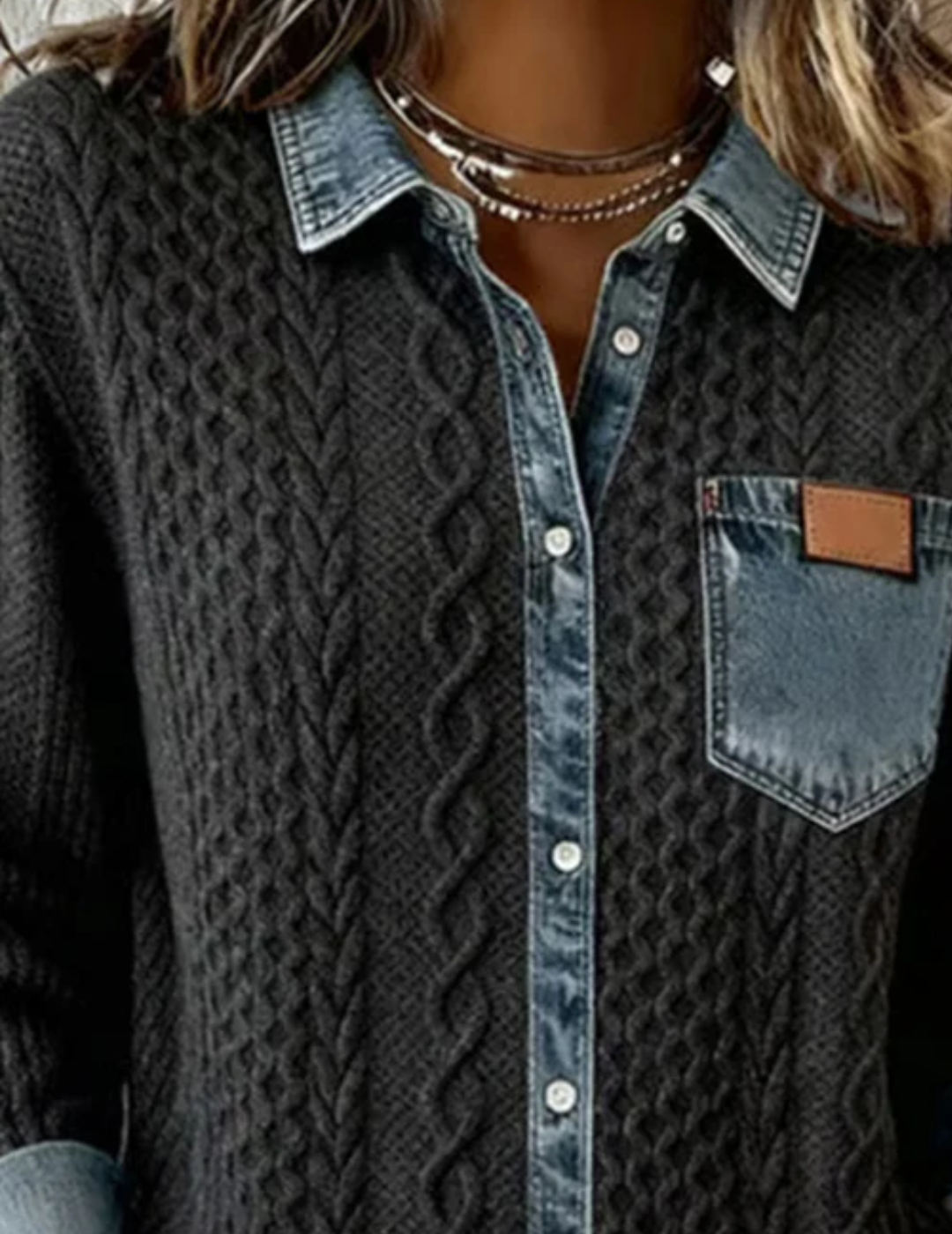 Daniela | Camisa de manga larga