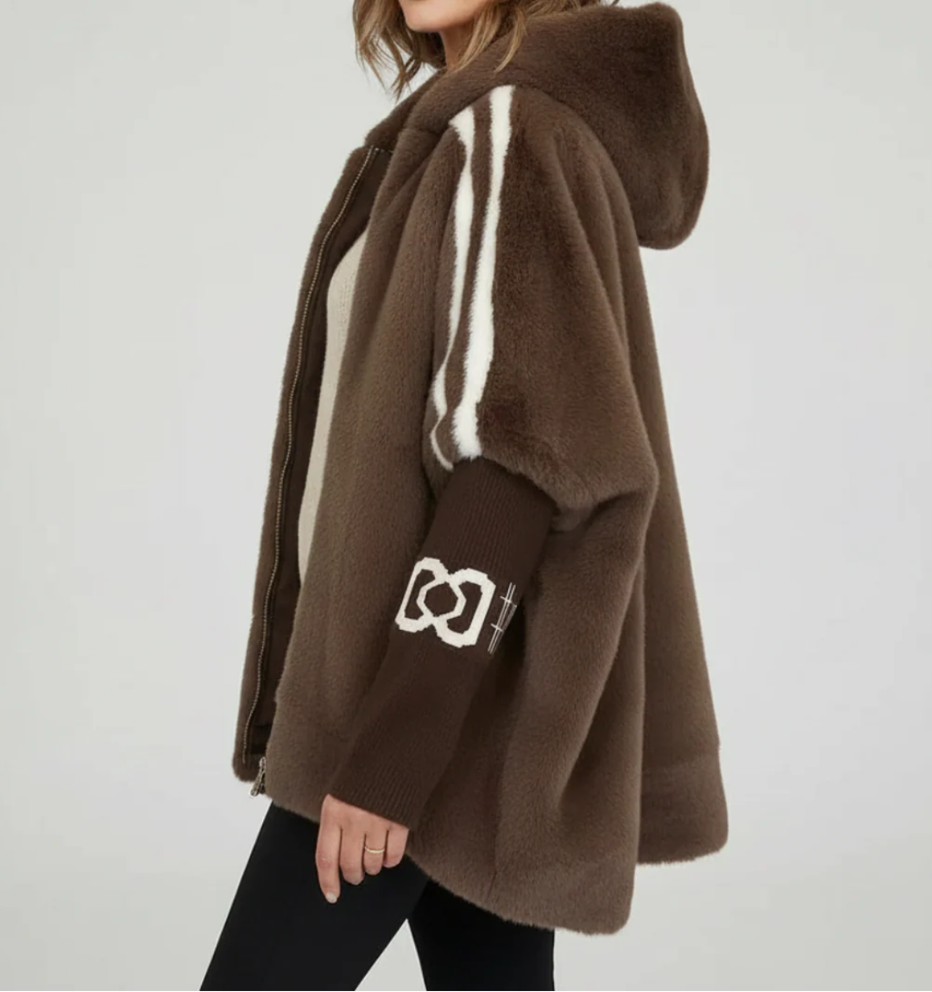 TERESA | Chaqueta con capucha