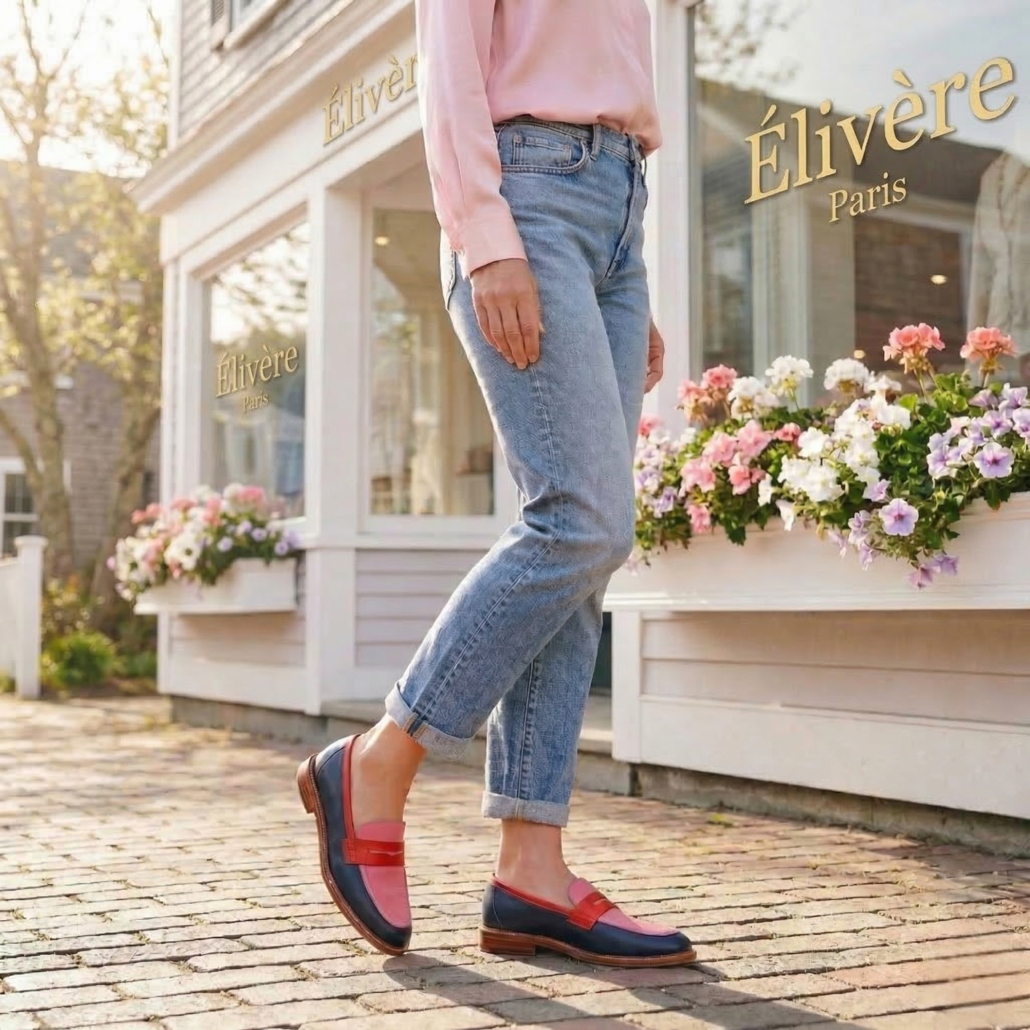 Alicia | Mocasines elegantes y ligeros