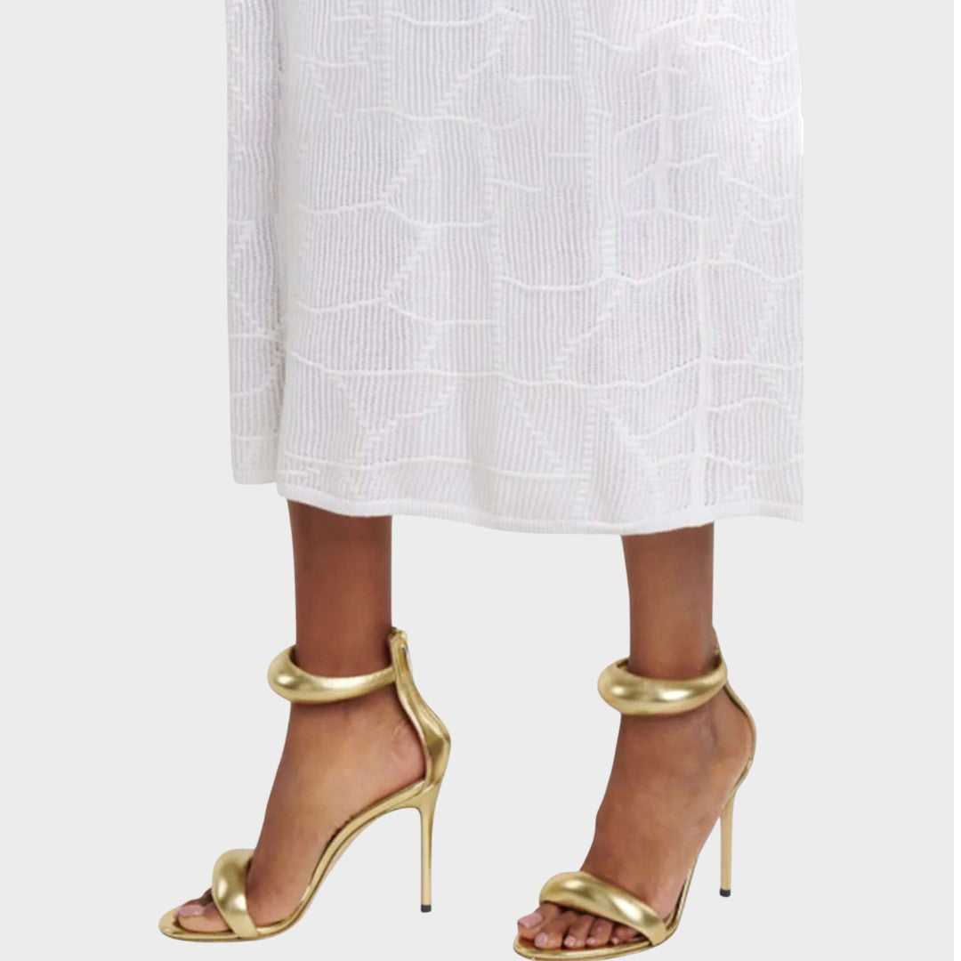 Alda | Tacones Altos con Tira en el Tobillo