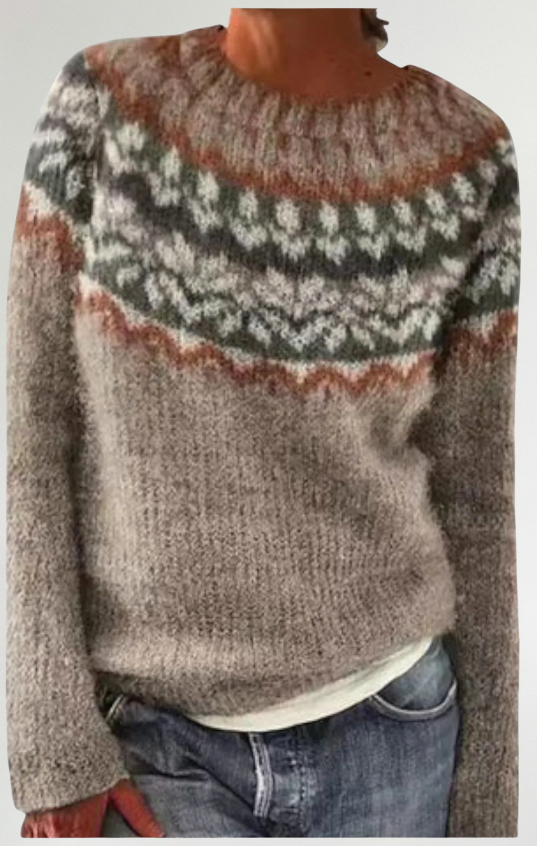 Noelia | Suéter cómodo