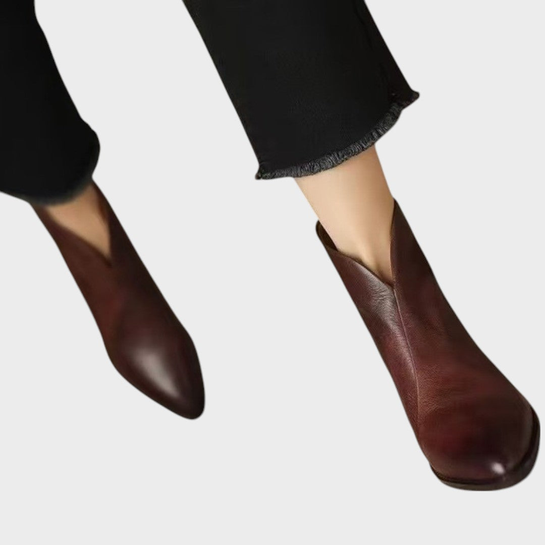 Sam | Botines de Piel