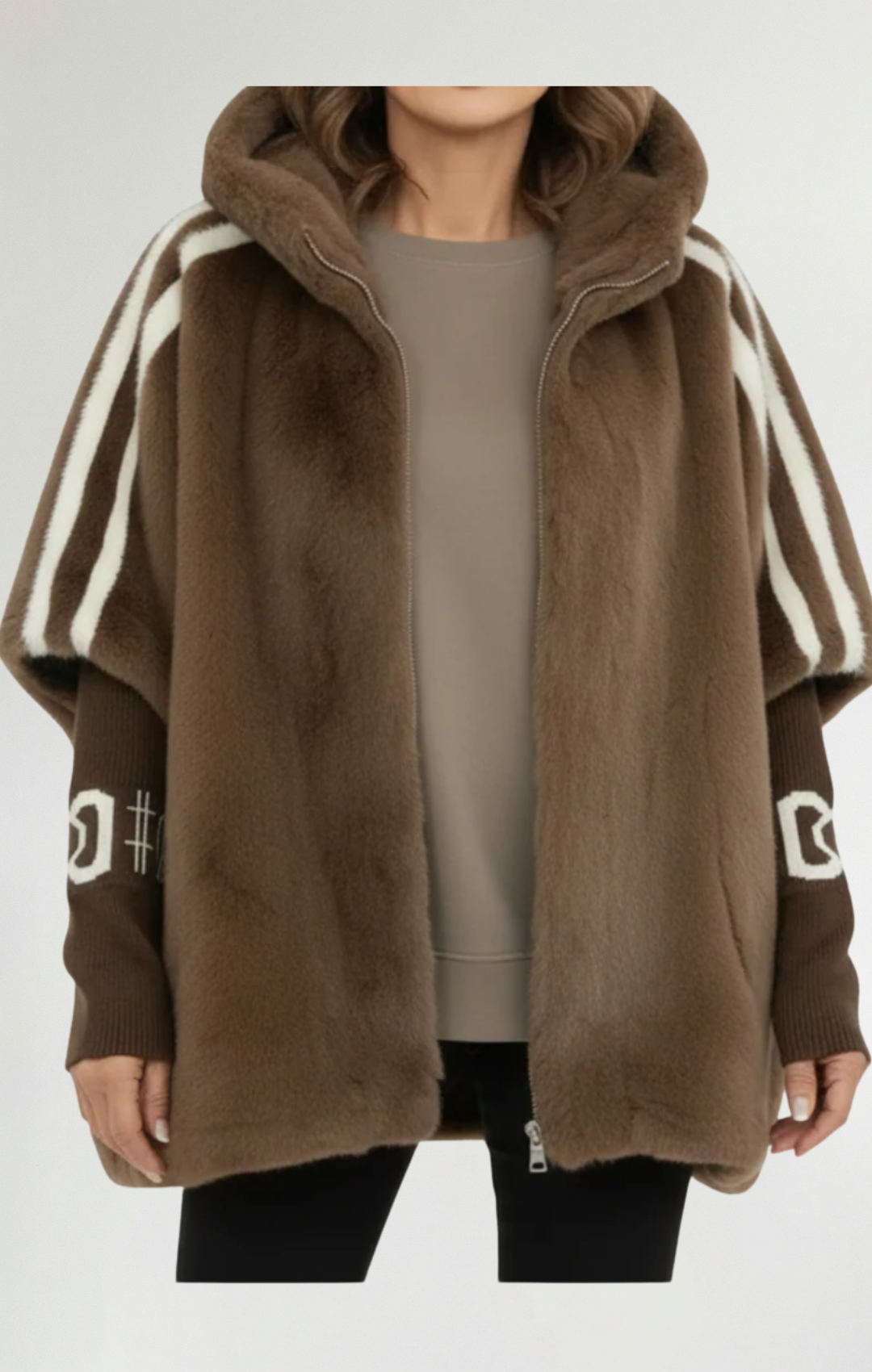 TERESA | Chaqueta con capucha