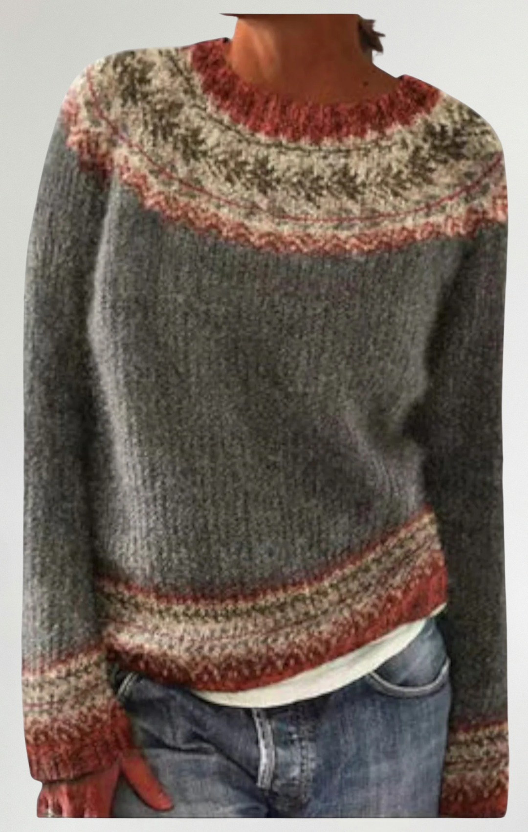 Noelia | Suéter cómodo