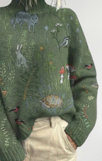 Amelia | Suéter elegante de cuello alto