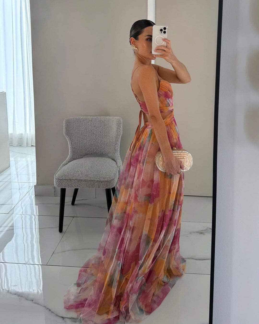 Sofía | Vestido maxi floral elegante