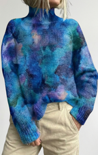 Amelia | Suéter elegante de cuello alto