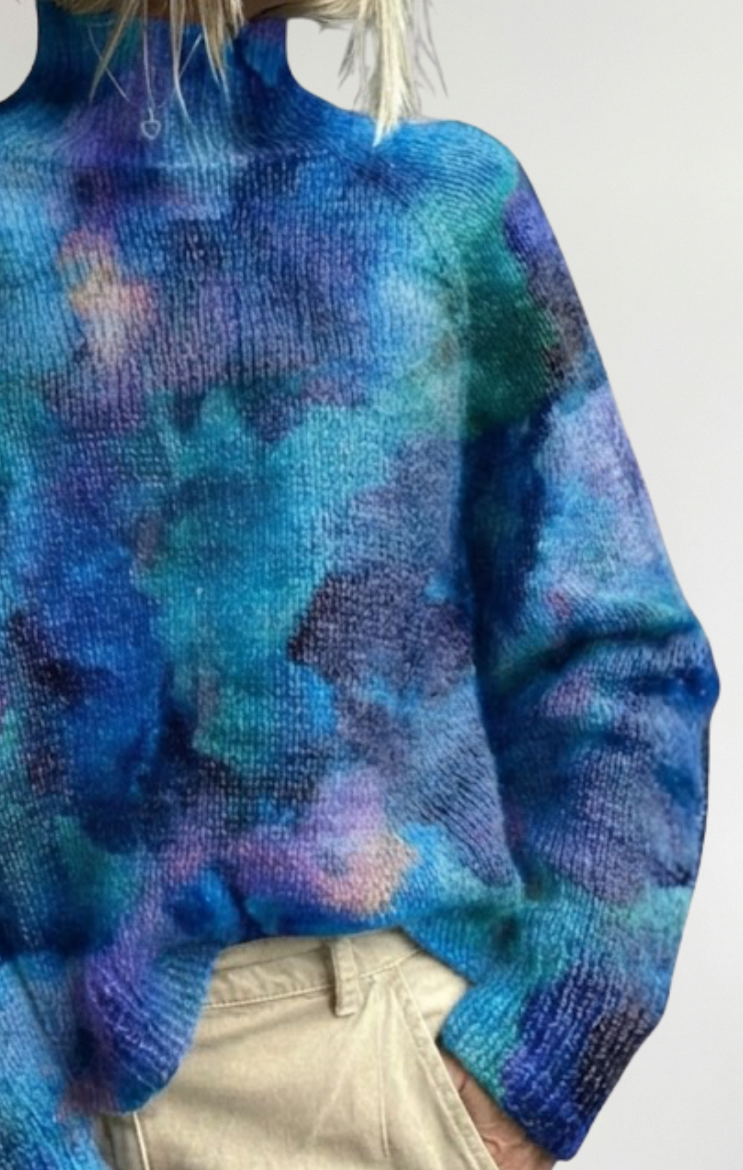 Amelia | Suéter elegante de cuello alto