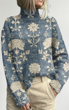 Amelia | Suéter elegante de cuello alto