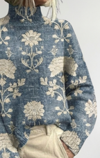 Amelia | Suéter elegante de cuello alto