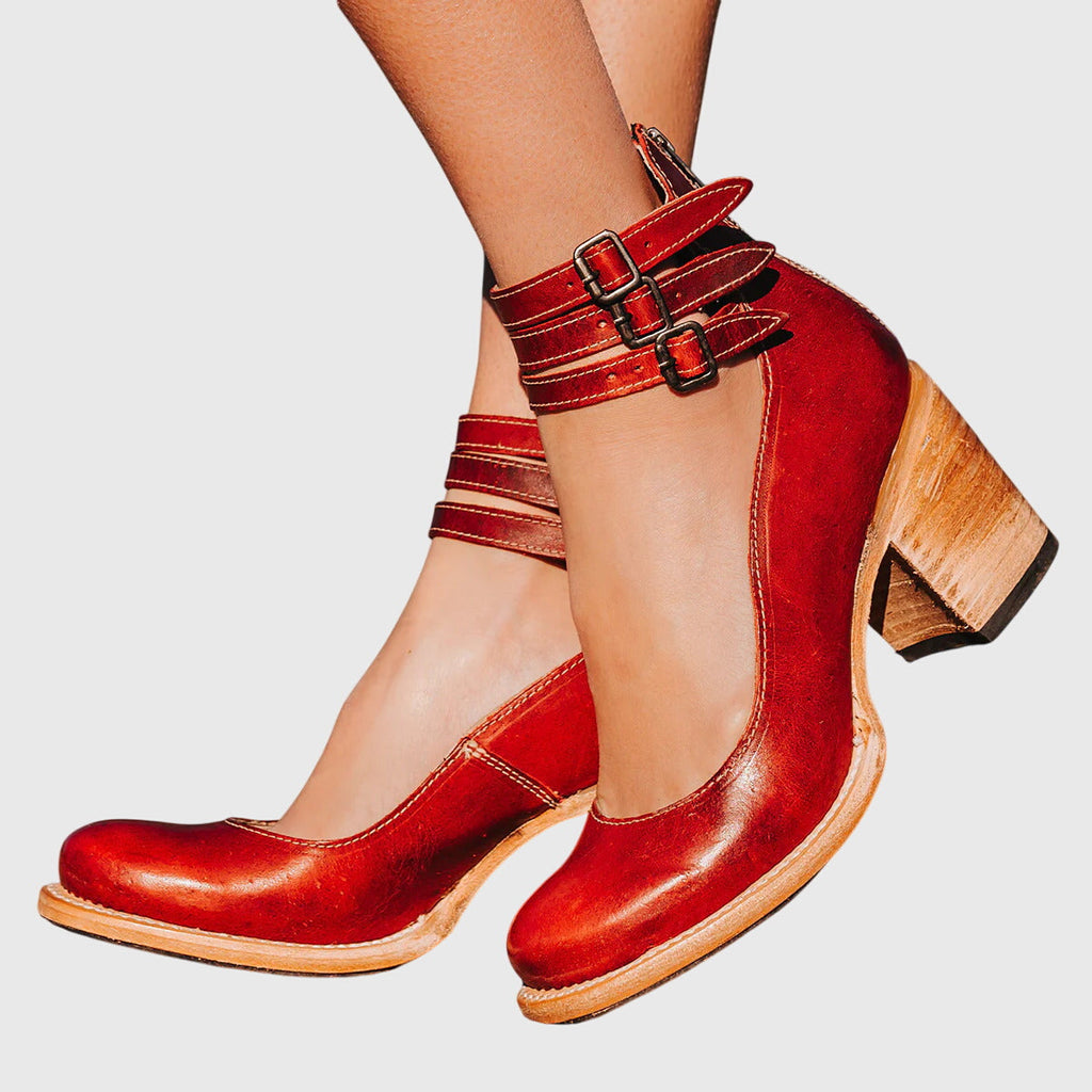 Nina™ | Elegante y Cómoda con Tacones
