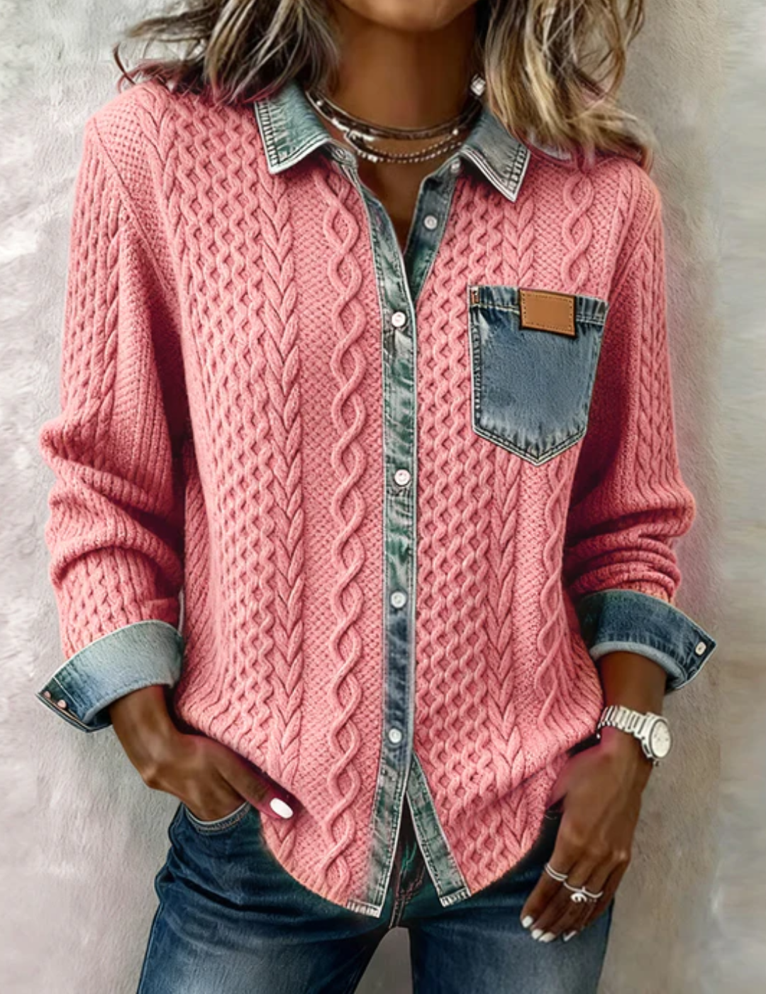 Daniela | Camisa de manga larga