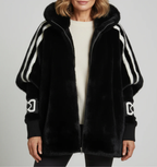 TERESA | Chaqueta con capucha