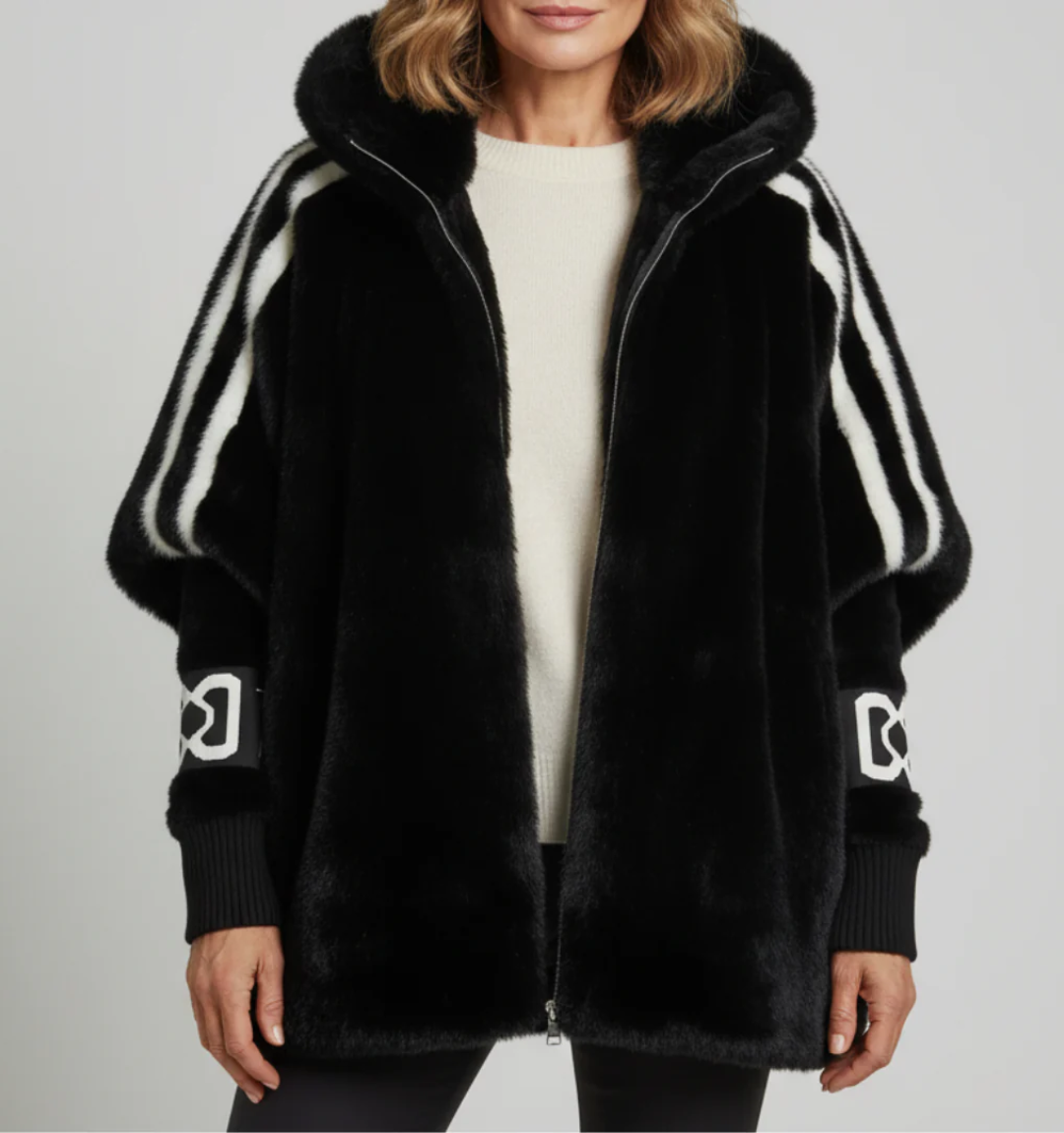 TERESA | Chaqueta con capucha