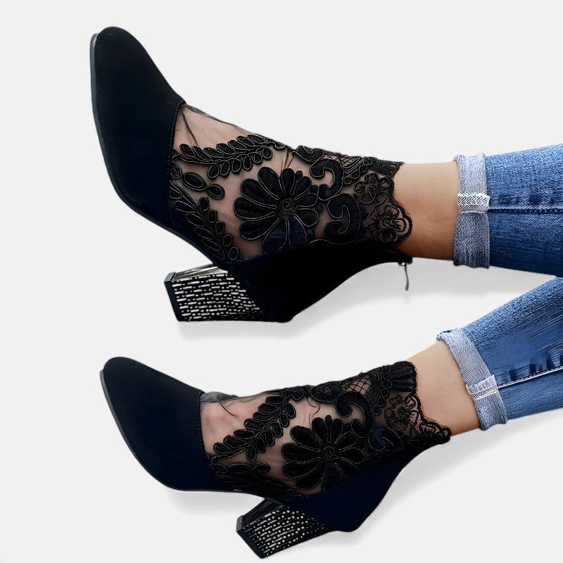 Nora | Tacones Ortopédicos Transpirables y Elegantes