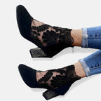 Nora | Tacones Ortopédicos Transpirables y Elegantes