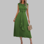 Patricia | Vestido maxi elegante azul